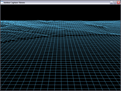 Simple OpenGL Viewer of DTM data